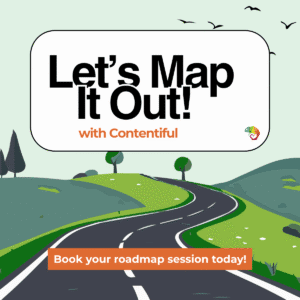Let's Map It Out! roadmap session with Contentiful.